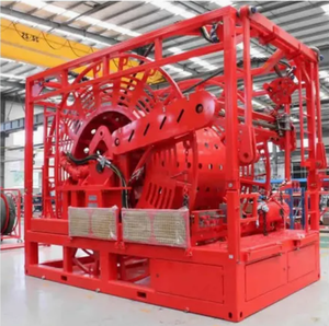 Unité de tubage spiralé pour champ pétrolier 60K/80K/100K CTU - Product Image 4