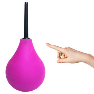 Ampoule vaginale en Silicone pour femmes, 3 pièces, outil médical doux, nettoyage Anal, produits de Douche - Product Image 2