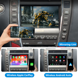 ES350กล่องถอดรหัสมัลติมีเดียสำหรับ Lexus ES350 CarPlay โมดูล CarPlay ของ Apple อุปกรณ์อิเล็กทรอนิกส์ระบบแอนดรอยด์สำหรับรถยนต์ - Product Image 5