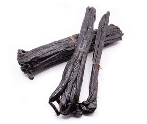 Fèves de vanille de Madagascar Vanille Harvest 1 kg 23-28 cm Préparation traditionnelle Séchées Entières - Product Image 2