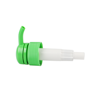 Pompe à lotion 28/410 33/410 à visser, 4,0 cc 5,0 cc, ressort interne, vente en gros pour flacon de shampoing et savon liquide