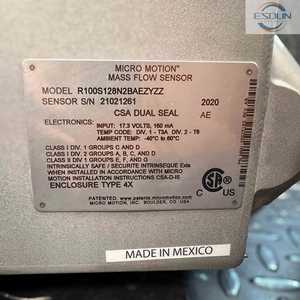 Débitmètre Coriolis Série Motion R100s, haute précision, mesure de débit massique industrielle et débitmètre de gaz R100 - Product Image 4