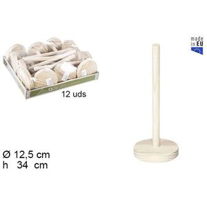 Free Standing 12u <b>Roll</b> Paper <b>Holder</b> 32cm ROLLO MASA PEQUENO for <b>Kitchen</b> Use - Product Image 1