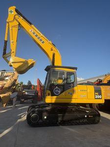 รถขุดไฮดรอลิกตีนตะขาบ Komatsu PC200-7 มือสองจากญี่ปุ่นแท้ น้ำหนัก 20 ตัน รุ่น Komatsu PC200-7 pc220 pc240 - Product Image 1