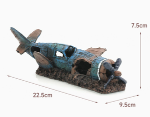 Ornamen Batu Resin Kecil untuk Tanaman Air, Set Akuarium Modern, Dekorasi Lanskap Akuarium, Aksesori Hiasan Batu untuk Hewan Peliharaan - Product Image 6