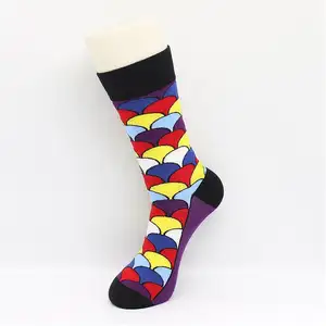 Pizza Sock Funky In A Box Plain Thigh High White Merino Wool Environmental Protection Embroidered Cute medias para mujer Socks