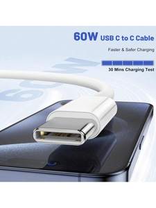 <span class=keywords><strong>Chargeur</strong></span> 20W Blockcharge et câble de données Câble de données 3 ports PD USB C & USB <span class=keywords><strong>a</strong></span> <span class=keywords><strong>Chargeur</strong></span> mural Type C Compatible pour iPhone 12-16 Pro Max - Product Image 4