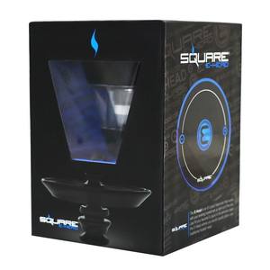 新モデル アラビア風シーシャ アクセサリー カーボンストーブ つや消しプラスチック シリコン ガラス製 電子ヴェポライザー 水タバコ用 - Product Image 6