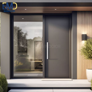 Puerta de Seguridad con Paneles de Acero Cortados con Láser - Product Image 1