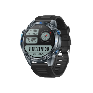 Reloj Inteligente Deportivo con GPS, Resistente al Agua 5ATM, con Monitor de Oxígeno en Sangre, Forma Redonda, Venta al Por Mayor - Product Image 4