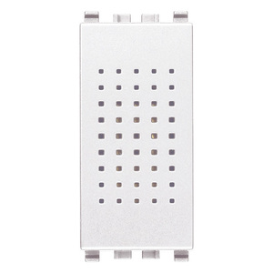 วงแหวนเสียงเตือนสีขาว 12V 50-60Hz 4.6x2.7x5.6 ซม. โมดูลเสียงแจ้งเตือนกริ่งประตู - Product Image 1