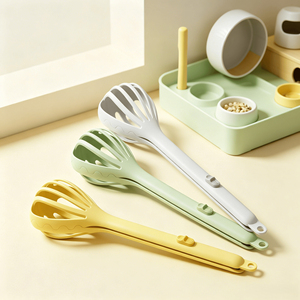 Pince de queue anti-évasion pour hamster, respectueuse des griffes, conception antidérapante, en plastique doux, outil de nettoyage <span class=keywords><strong>et</strong></span> d'alimentation pour rongeurs - Product Image 1