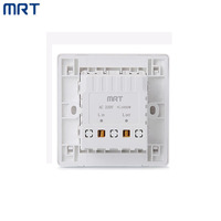 Interrupteur variateur d'intensité lumineuse / ventilateur mural électrique MRT, marque AC220V 1000W, pour hôtel