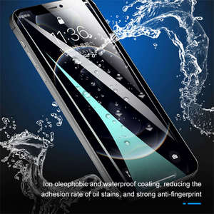 ฟิล์มกันรอยไฮโดรเจลแบบด้าน EPU สำหรับ iPhone ป้องกันเต็มจอ นุ่ม ยืดหยุ่น ซ่อมแซมตัวเองได้ ป้องกันรอยขีดข่วน ป้องกันรอยนิ้วมือ - Product Image 3