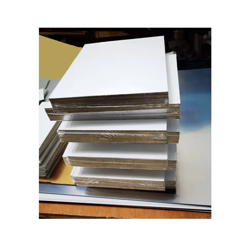 Panel de fotos de metal y aluminio hd, hojas de aluminio de sublimación en blanco, precio de fábrica