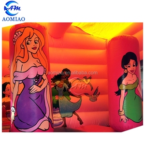 Château <span class=keywords><strong>gonflable</strong></span> princesse avec toboggan aquatique, château <span class=keywords><strong>gonflable</strong></span> pour enfants à vendre - Product Image 2
