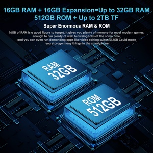 Smartphone robuste 5G 8849 Tank 3, 32 Go/512 Go, appareil photo principal 200 MP, sans mesure laser, batterie 23800 mAh, 8849 Tank 3 - Product Image 4