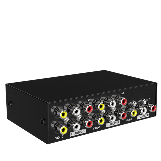 MT-VIKI 8-way Manual Bidirectional AV Audio/video Switcher