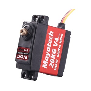 Mayatech 1258TG V4 20Kg Digital Servo Metal Gear Waterproof <b>Rc</b> Servo For Model Vehicles - Product Image 4