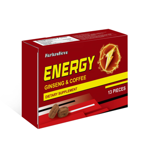 Suplemento Dietético de Ginseng y Café, 13 Tabletas por Caja, Tabletas Prácticas <span class=keywords><strong>para</strong></span> Llevar, Formuladas con Ginseng y Café - Product Image 1