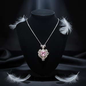 Doğal Kristal Hayvan Figürlü Kolye Ametist DIY Kolye Ucu Kadınlar İçin Tektaş Sertifikalı Hediyelik Kolye Ucu - Product Image 4