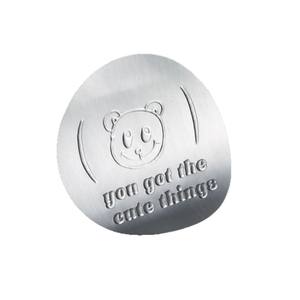 Etiquetas Adhesivas Personalizadas Impermeables Plateadas para Cajas de Velas, Impresión Digital, Formas Personalizables - Product Image 5