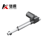 Actionneur linéaire DC 12V 24V, moteur linéaire DC robuste 6000N, étanche IP65/66, pour bateau, usage domestique, canapé inclinable, course de levage 100mm