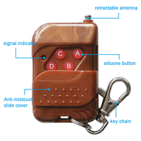 Commutateur de télécommande sans fil NFC Alimentation du moteur à consommation d'énergie micro-électrique Fonction avant et arrière