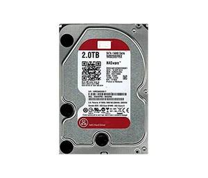 WD20EFRX Disco Duro Interno NAS de 2 TB y 3,5 Pulgadas, SATA, 5400 RPM, 64 MB, CMR, HDD para Servidor de Almacenamiento en Red - Product Image 1