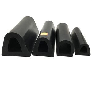 Linh Hoạt Cao Su Thuyền Bumper Fender Guard Dock Gunwale Cạnh <span class=keywords><strong>Trim</strong></span> - Product Image 2