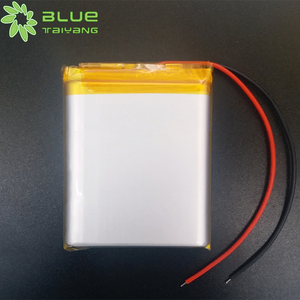 Bateria azul Taiyang 575868 <span class=keywords><strong>3500mAh</strong></span> pequena recarregável 3.8v de polímero de lítio 3000mah 3.8v - Product Image 3