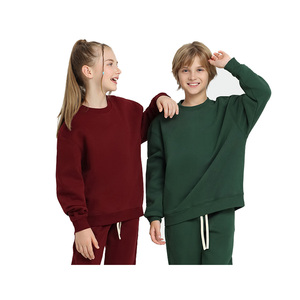 Conjunto Deportivo Informal con Capucha, Estampado de Grafiti, Personalizado, Holgado, para Niños, Unisex - Product Image 5