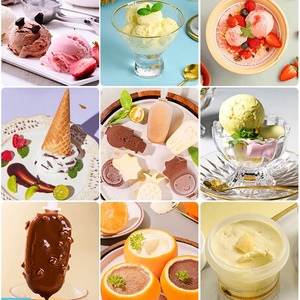 1kg Bột làm kem tươi vị việt quất phiên bản nâng cấp dành cho các cửa hàng kem - Product Image 5