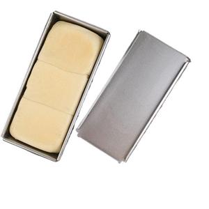 Molde para pan de aleación de aluminio con tapa, rectangular, reutilizable, para uso doméstico. - Product Image 3