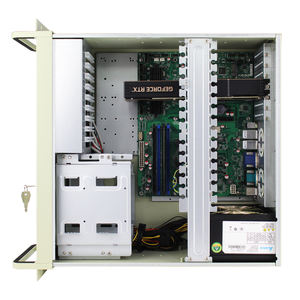 Châssis industriel TOPLOONG IPC610P 4U pour montage en <span class=keywords><strong>rack</strong></span> - 2 baies pour disques durs, 7/14 emplacements PCI/PCIE, prise en charge de l'alimentation ATX, produits en stock - Product Image 6