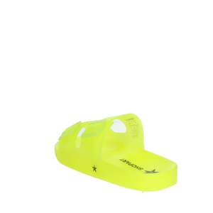 Pantuflas Bajas para Mujer SASS240763 Amarillo Fluorescente para el Hogar - Product Image 2