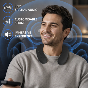 Nuevo Altavoz Inalámbrico Portátil Boombox de Última Moda con Bluetooth 5.4, Diseño para Colgar al Cuello, 6W 800mAh - Product Image 3