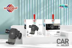 Supporto per auto WACKUP con rotazione a 360 gradi, in plastica e metallo, da fissare alla presa d'aria. - Product Image 3