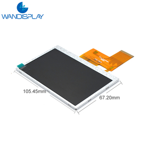 Hot bán đầy đủ tùy biến 4.3 IPS TFT <span class=keywords><strong>LCD</strong></span> module 800x480 RGB giao diện <span class=keywords><strong>LCD</strong></span> Bảng điều chỉnh cụ cụm <span class=keywords><strong>LCD</strong></span> - Product Image 2