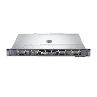 Server Rak PowerEdge R240 1U Bekas Berkualitas Baik Siap Digunakan dengan Penyimpanan Utama, Perangkat Lunak ERP, Routing, NAS Rumahan, dan Hosting
