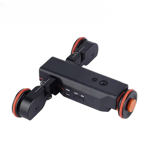 รางเลื่อนกล้องไฟฟ้าแบบมีมอเตอร์พร้อมรีโมทคอนโทรลสำหรับ<span class=keywords><strong>กล้อง</strong></span> DSLR และโทรศัพท์มือถือ - Product Image 1