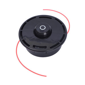 Tête de coupe universelle <span class=keywords><strong>pour</strong></span> tondeuse à gazon, <span class=keywords><strong>brosse</strong></span> de rechange en nylon <span class=keywords><strong>pour</strong></span> débroussailleuse, outils de coupe d'herbe - Product Image 1