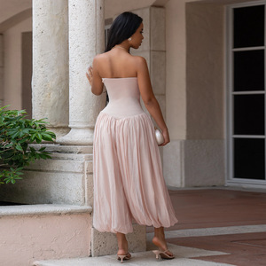 FS11628A <span class=keywords><strong>Tuta</strong></span> Sexy a <span class=keywords><strong>Gamba</strong></span> <span class=keywords><strong>Larga</strong></span> per Donna, Abbigliamento Femminile di Tendenza - Product Image 5