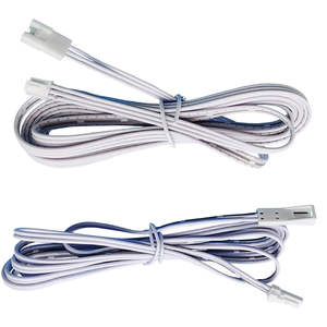 COB <strong>LED</strong> Cable 2m Female 8mm Connecting <strong>Light</strong> <strong>Strip</strong> Line 22AWG20AWG Wardrobe <strong>Light</strong> Cabinet Signal Copper Contact Material 2P 4P - Product Image 1