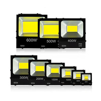 Oferta Especial: Focos LED de 200W, 300W, 400W, 500W y 600W, con Certificación CE y RoHS, Carcasa de Aluminio Fundido y Cristal, IP66, Resistentes al Agua