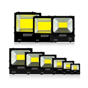 Oferta Especial: Focos <span class=keywords><strong>LED</strong></span> de 200W, 300W, 400W, 500W y 600W, con Certificación CE y RoHS, Carcasa de Aluminio Fundido y Cristal, IP66, Resistentes al Agua - Product Image 1