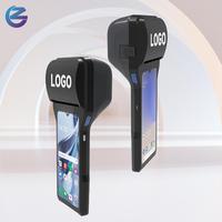 Máquina de Facturación POS Portátil Android Z93 con Escáner de Código de Barras Bluetooth PDA Todo en Uno Impresora Térmica de 80 mm