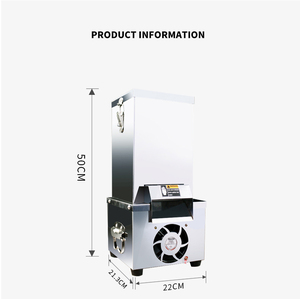 HOUPLUS Éplucheuse d'ail automatique compacte haute performance pour usage commercial - Product Image 2