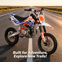 Motor Trail Gas 110cc 4 Tak KAYO TSD110 Otomatis Dewasa Bertenaga Tinggi Off Road Gunung Balap Motor Moto