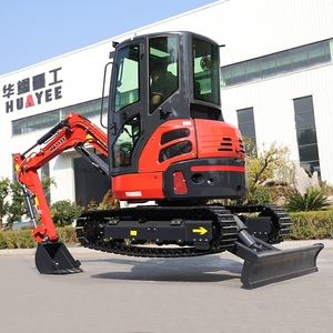 Spedizione gratuita Mini escavatore 3.5 tonnellata cingolato motore Kubota piccoli miniescavatore 1 Ton 2 Ton macchina prezzi - Product Image 2